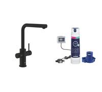Conjunto grifo de cocina Grohe Blue Pure Minta 30590KF0, filtro para fregadero Grohe Blue 40875000