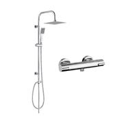 Conjunto grifo para ducha Deante Neo Joko BOJ_04BT, conjunto de ducha Deante Neo Vero NBV_051K