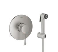 Conjunto grifo para ducha Grohe Essence 24057DC1, conjunto de rociador para bidé Grohe Tempesta 27513DC1
