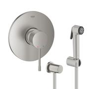Conjunto grifo para ducha Grohe Essence 24057DC1, conjunto de rociador para bidé Grohe Tempesta 27513DC1, 27057DC0
