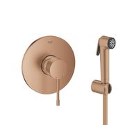 Conjunto grifo para ducha Grohe Essence 24057DL1, conjunto de rociador para bidé Grohe Tempesta 27513DL1