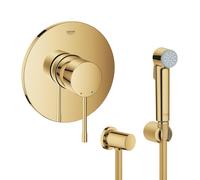 Conjunto grifo para ducha Grohe Essence 24057GL1, conjunto de rociador para bidé Grohe Tempesta 27513GL1, 27057GL0