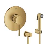 Conjunto grifo para ducha Grohe Essence 24057GN1, conjunto de rociador para bidé Grohe Tempesta 27513GN1, 27057GN0