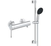 Conjunto grifo para ducha Grohe Essence 33636001, conjunto de ducha Grohe Vitalio Start 27942001