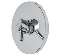 Conjunto grifo para ducha Kronenbach Lima 2.0 100.2202CRKB, sistema empotrado para grifo Kronenbach Universal 01800180 KB