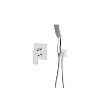 Conjunto grifo para ducha Oltens Hadsel 33106100, codo de conexión a pared Oltens Skar 39306100, 37200100, 37111100