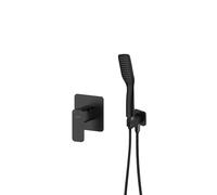 Conjunto grifo para ducha Oltens Hadsel 33106300, codo de conexión a pared Oltens Skar 39306300, 37200300, 37111300