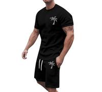 Conjunto Hombre Corto Chándal Verano Hombre Traje Baño Pantalón Camiseta Protección Solar Índice Cincuenta Más Playa Piscina Conjuntos De Treino Trajes Verano