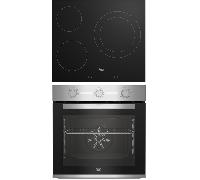 conjunto horno con encimera beko bbse12120xd inox