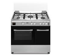 conjunto horno con encimera infiniton cc9696xhtp blanco