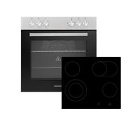 Conjunto Horno Integrable Respekta HS2201-26 72 L Vitrocerámica sin marco
