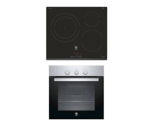 Conjunto Horno + Placa inducción BALAY 3HI833XP