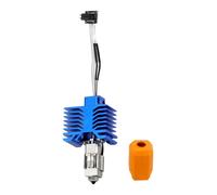 Conjunto Hotend mejorado para Bambu Lab P1S P1P X1 X1C, boquilla de acero endurecido de 0,4 mm, kit integrado Hotend de 300 ℃, resistencia a altas temperaturas, construcción totalmente metálica a