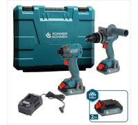 Conjunto inalámbrico Master Set 2en1 KS IDISD 20V SET 2 PLUS