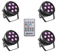 Conjunto INC 4 X ROOTPAR INC Control Remoto - CLROOTPAR4SET1