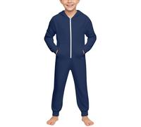 Conjunto Infantil de Sudadera con Cremallera, Manga Larga, Mono con Capucha y Bolsillo, Ideal para niños y niñas.422