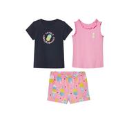 Conjunto infantil pack 3 - Azul marino . Talla Rosa#Tallas:122/128 (6-8 años)