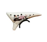 Conjunto Instrumentos Ocarina Baiyun Clay Ocarina Alto C Instrumento De 12 Agujeros Diseño Rima Loto