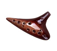 Conjunto Instrumentos Ocarina Instrumento Para Principiantes De Nota Alta SF Rendimiento Profesional Ocarina Color Que Cambia Horno 12 Agujeros