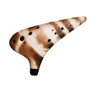 Conjunto Instrumentos Ocarina Ocarina Alto F De 12 Hoyos Sonido Profundo Y Resonante Sin Esmaltar Rendimiento Profesional
