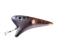 Conjunto Instrumentos Ocarina Ocarina Profesional De Tono AG 12 Agujeros Adecuada Para Principiantes E Instrumentos Enseñanza