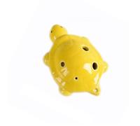 Conjunto Instrumentos Ocarina Principiante Alto Clay Ocarina Seis Agujeros En Forma De Tortuga Do Mayor
