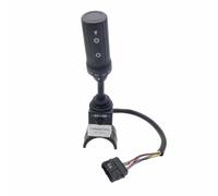Conjunto Interruptor Control para Cargadora Ruedas con Mango Ergonómico Agarre Estriado y Cableado Flexible Acuado para Maquinaria Pesada Construcción