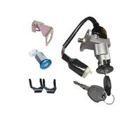 Conjunto Interruptor Encendido Y Cerradura Llave Encendido Para Scooter Gasolina 49 Cc 50 Cc 150 Cc Ciclomotor Taotao GY6 Paquete Bobina Encendido