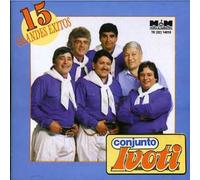 Conjunto Ivoti - 15 Grandes Exitos