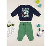 Conjunto jogging de algodón para niño Mickey Mouse