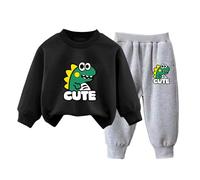 Conjunto Jogging niño niño moda decontracte camisa sudaderas niño con bolsillo y pantalones casuales conjunto niño bebé niño niño niño 2 piezas