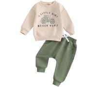 Conjunto Jogging niño niño niño sudadera con camisa y pantalones de correr niño niño adolescente cintura elástica conjunto de ropa deportiva para niñas y niños
