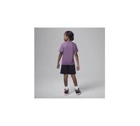 Conjunto jordan air 2 3d ft short set niño morado 3 - 4 AÑOS