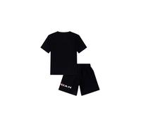 Conjunto jordan jdb mj stretch hbr flc s niño negro 4 - 5 AÑOS