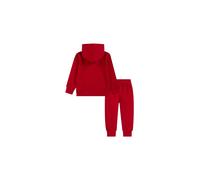 Conjunto jordan mj brklyn fleecec pullover set infantil rojo 24 MESES