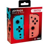 Conjunto Joy-Con Nintendo Switch - Konix (Blue / Red)