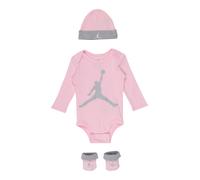 Conjunto 'JUMPMAN' Infantil Jordan 44-68 gris / rosa