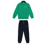 Conjunto Junior Champion De Algodón Sudadera Pantalones 306995 GS130 Verde Azul
