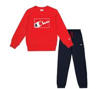 Conjunto Junior Champion De Algodón Sudadera Pantalones 307060 RS011 Rojo Azul