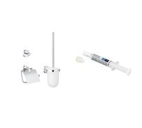 Conjunto kit de accesorios 3 en 1 Grohe Start 41204000, pegamento Grohe QuickGlue 41127000
