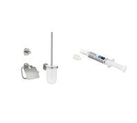 Conjunto kit de accesorios 3 en 1 Grohe Start 41204DC0, pegamento Grohe QuickGlue 41127000