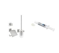 Conjunto kit de accesorios 3 en 1 Grohe Start Cube 41123DC0, pegamento Grohe QuickGlue 41127000