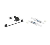Conjunto kit de accesorios 3 en 1 Grohe Start Cube 411242430, pegamento Grohe 41128000