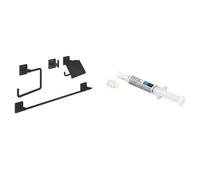 Conjunto kit de accesorios 4 en 1 Grohe Start Cube 411152430, pegamento Grohe QuickGlue 41127000