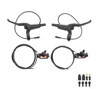 Conjunto Kits de Freno de Disco hidráulico con Sensor de Freno, para Bicicletas eléctricas Nutt Que ofrecen precisión Mejorada y Seguridad de frenado, Frenos Bicicleta
