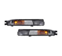 Conjunto Lámpara Antiniebla Accesorios Repuesto Lámpara Antiniebla Luz Señal Giro DRL Delantera Coche Con Bombilla Compatible Con VW Para Beetle 2011 2012 2013 2014 2015(1 pair)