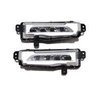 Conjunto lámpara antiniebla Compatible Con Para X5 G05 Para X6 G06 Para X7 G07 2018 2019 2020 OEM 63177406365 Antiniebla Delantera Coche Circulación Diurna(Left and Right)