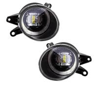 Conjunto Lámpara Antiniebla Faros Antiniebla Coche Faros Delanteros Tipo Angel Eyes Accesorios Repuesto 12 V Compatible Con A1 Para B6 2001 2002 2003 2004 2005(Angel Eyes)