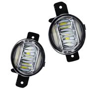 Conjunto Lámpara Antiniebla Faros Antiniebla DRL Coche Compatible Con Nissan Para Urvan 2010-2013 Para Versa 2012-2015 Para Grand Para Livina 2007-2015