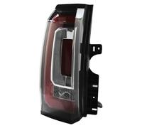 Conjunto Lámpara Trasera Conjunto De Lámpara Trasera De Luz Freno Parachoques Trasero Coche 84536242 84536243 Compatible Con GMC Para Yukon XL 2015 2016 2017 2018 2019 2020(Left)